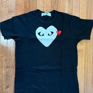 Men’s Come Des Garçons PLAY Heart Emblem - Large